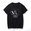 2025 Summer New Life Is Strange Custom Men's T-shirt Cotton T-shirt Short-sleeved Men's T-shirt Hip-hop Street Wear Large Size