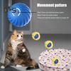 Διαδραστικά Παιχνίδια Γάτας για Γάτες Εσωτερικού Χώρου Μπάλα Γρήγορης Κύλισης Παιχνίδι Κρυφτού Παιχνίδια Μπάλες Γάτας με Πατάκι Παιχνιδιού 28 Ιντσών Διασκέδαση Γάτας Εσωτερικού Χώρου