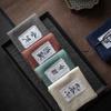 Double Sided High-grade Absorbent Tea Cloth Simplicity Household Creative Kung Fu Teaware Thickened Towel Zen National Wind Mat