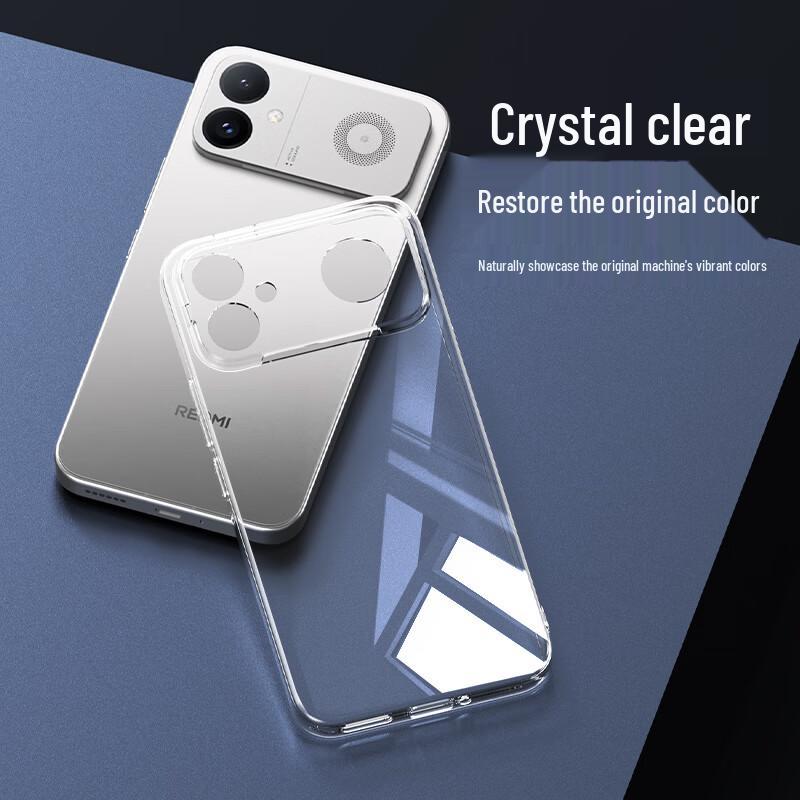 ESCASE Redmi K90 Ultra / Turbo 4 Pro Transparent Phone Case