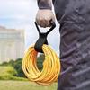 Heavy-Duty Extension Cord Organizer Multipurpose Storage Strap With Handle Fit Garages RV Boat Storage And Organization