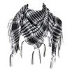 124A Ørken Shemagh Tørklæde Blødt Med Kvast Arabisk Hovedtørklæde Unisex Keffiyeh Bandana Unisex Hovedindpakning Arabisk Tørklæde Hovedbeklædning