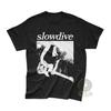 Slowdive Exklusives T-Shirt - Unisex Musikband T-Shirt - Gedrucktes Indie Musik Geschenk - Souvlaki Album Merch