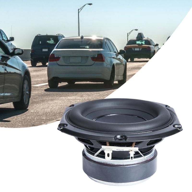 Super Bass Audios Woofer HiFi Home Sound Theater Bass Speaker Sound Music Bookshelf Loudspeaker Subwoofer Speaker 4ohm