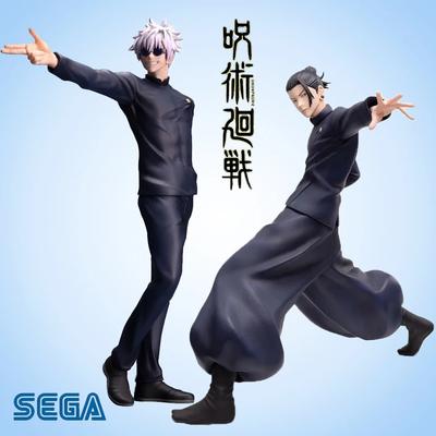 15cm Jujutsu Kaisen Anime Figur Nudelschalenstopper Satoru Gojo Actionfigur Geto Suguru Figur PVC Erwachsenen Sammlermodell Spielzeug