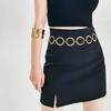 Metal Belt Decoration Versatile European and American Women's Accessories Suit Waist Seal Chain Waist Belt