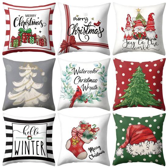 Unique Cushion Cover Eye-catching Square Decorative