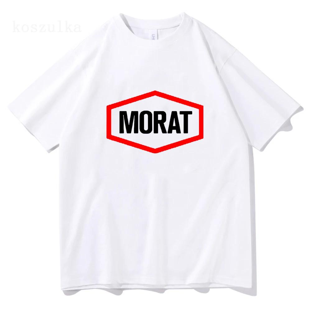 Morat Si Ayer Fuera Hoy US Tour T Shirts 2026 Funny Men/women Clothing Sweatshirt Vintage Summer Tops Cotton Harajuku T Shirt