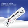 LS-5 Oil Liquid Level Gauge Good Sealing Accurate Measurement Hydraulic Oil Gauge Screw Mounted Sight Glass Gauge