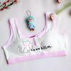 Teens Girls Sports Bra Puberty Underwear Wireless Teenager Girls Sport Bra Young Girls Training Bra