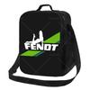 Fendt Lunchtasche mit verstellbarem Schultergurt Wiederverwendbare Thermos-Bento-Tasche für Arbeit, Picknick, Strand