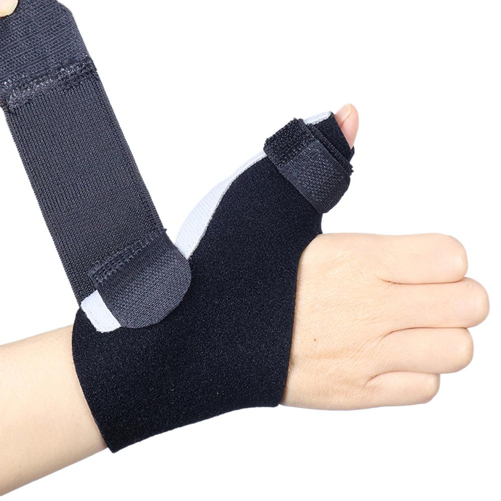 Adjustable Thumb Spica Splint Brace For Trigger Finger Arthritis Cmc Joint Tendonitis Sprains Fits Left Right Hand