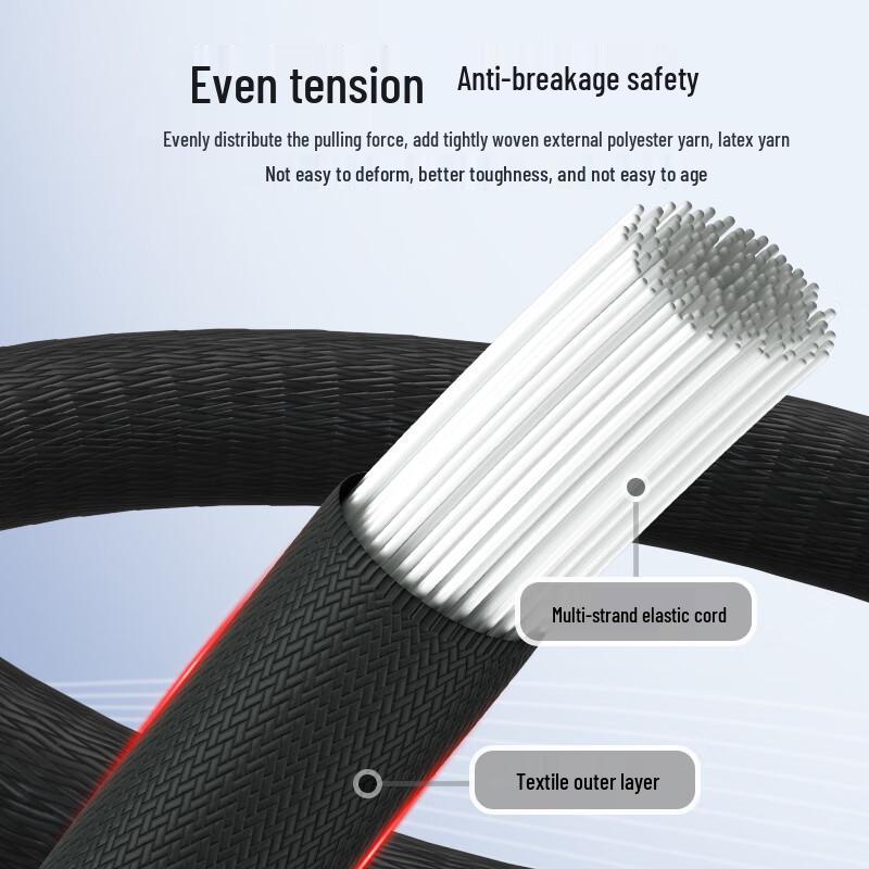 PROIRON 12-Piece Resistance Band & Pull Rope Set