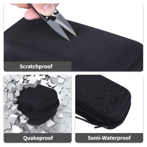 Lebakort Storage Case Compatible with TASCAM DR-07X/DR-40X Handy Recorders