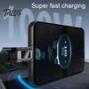 Talos Multi-Level High-Power Data Cable, Fast Charging Up To 100W, USB Type-C 8-Pin Charger Cable with Real-Time Digital Display, Durable Braided for