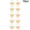 20-50pz Copricapo Treccia Sporca Perline Dreadlock Anelli per Capelli Polsini Regolabili Clip Treccia per Capelli Fermaglio Accessori per Capelli Per Donna Ragazza