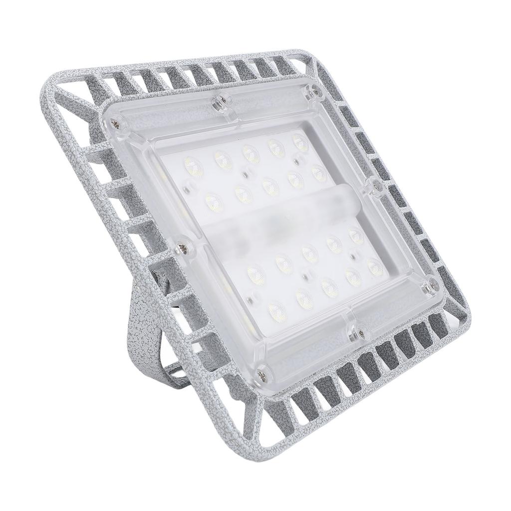 LED Explosion Proof Light 50W 5500LM 5000K High Brightness IP65 Water Resistant Die Cast Aluminum LE
