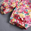 Summer Floral Children Kids Pants Girls Boys Breathable Beach Pant Anti-mosquito Trousers