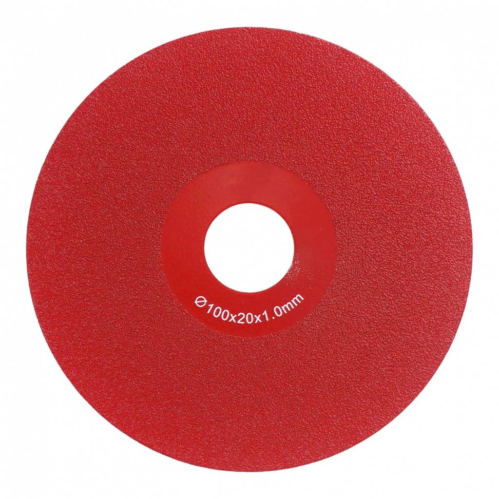 Long Lasting 100mm Glass Cutting Disk Suitable for Marble Finishing