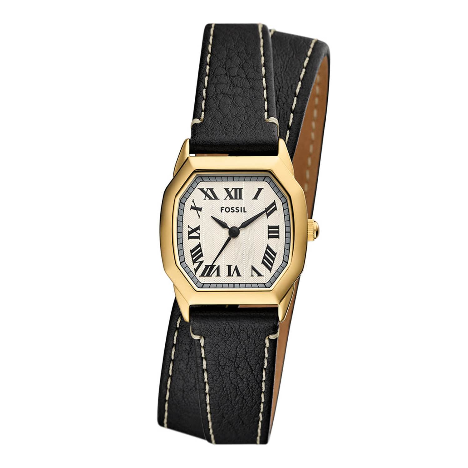 [Fossil] ES5404 (Harlow) Harlow Women s Leather Watch