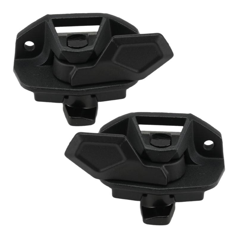 

For Ski-Doo For Can-Am Outlander 2015-2019 Quick Release Latch Kit Fastener Kit 715008044 чёрный