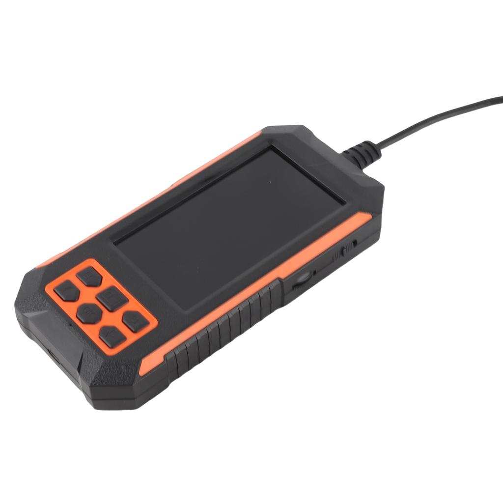 Industrial Endoscope 4.5in Display 1920x1080P Borescope with 8mm Camera Diameter for Automotive Aircraft Mechanics