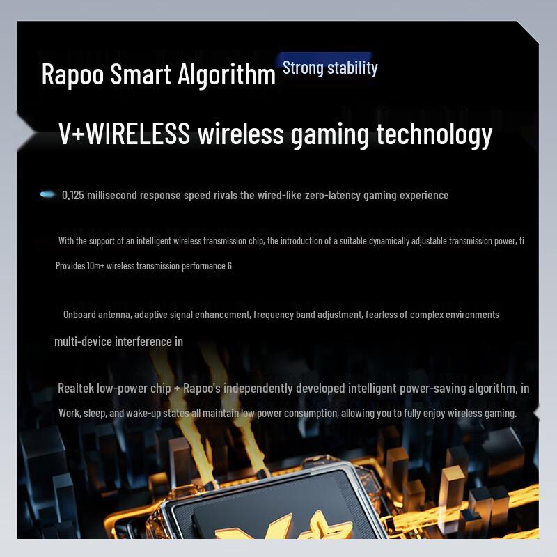 Rapoo VT3 PRO MAX Dual Mode Gaming Mouse