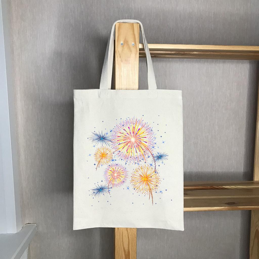 Ekologická a všestranná plátěná taška – ideální pro nakupování, skladování a knihy