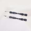CHIMERA 2-Piece Rhinestone Butterfly Hair Clips, Side Clips for Bangs, Hairpins, Blue