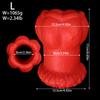 2026 Super Big Buttplug S/XXL Silicone Hollow Anal Toy Fisting Gloves Huge Butt Plug Vaginal Anal Speculum Dilator Anal Enema Flushing Adult Sex Toys