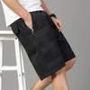 Big Size Men's Casual Shorts Summer Light Weight Shorts Outdoor Sports Cool Breathable Beach Relaxed Fit Cotton Cargo Shorts