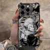Jujutsu Anime Kaisens For Samsung Galaxy A56 Clear Case A55 A54 A52 A53 5G A36 A34 A35 A33 A73 A26 A25 A16 06 Silver Phone Cover