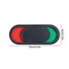 Glisor Nu Deranjați Acrilic 10*4cm Toaletă Ușă Liber Ocupat Panou Indicator Durabil Oval Baie Indicator Ușă