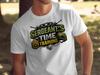 Sergeant's Time Training T-Shirt, Patriotic Camo Military Tee