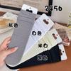 Summer Thin Solid Color Mesh Hollow Socks for Women Jk Slimming Knee-high Socks In Ballet Style, Vintage High Socks