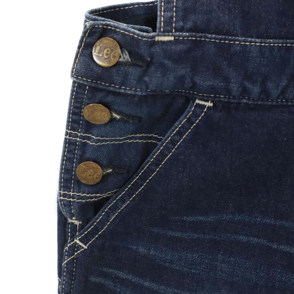 Lee Dongeri Overall S Marineblå Dame Brukt