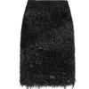Autumn H-Line Midi Skirt
