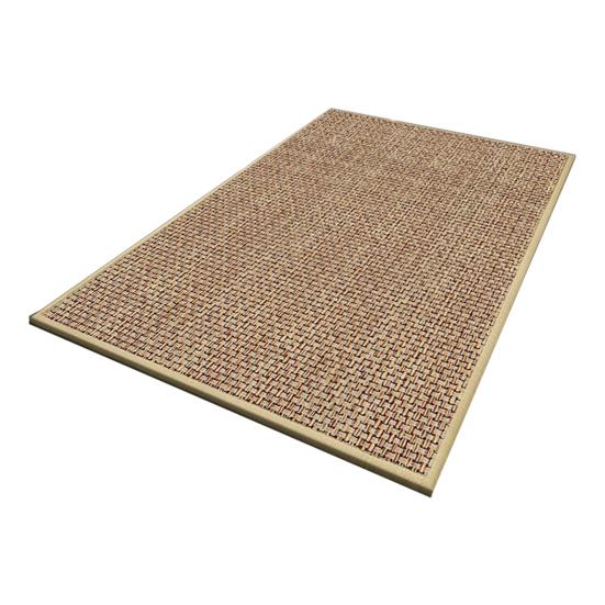 Floor Mat Anti-Slip Design Water Absorbent Quick Drying Bathroom Mat Durable Braided Texture Entryway Rug