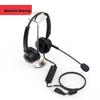 Newman NM-HW401DX Wired Single-Ear Call Center Headset (CN version)
