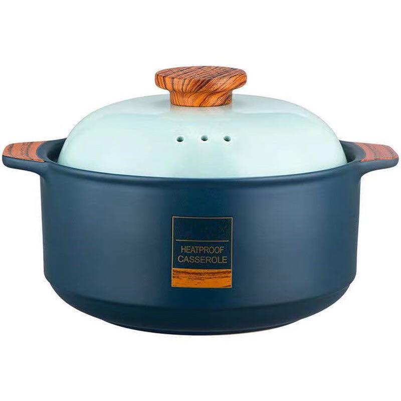 Changbaosen 4.5L Ceramic Casserole Pot