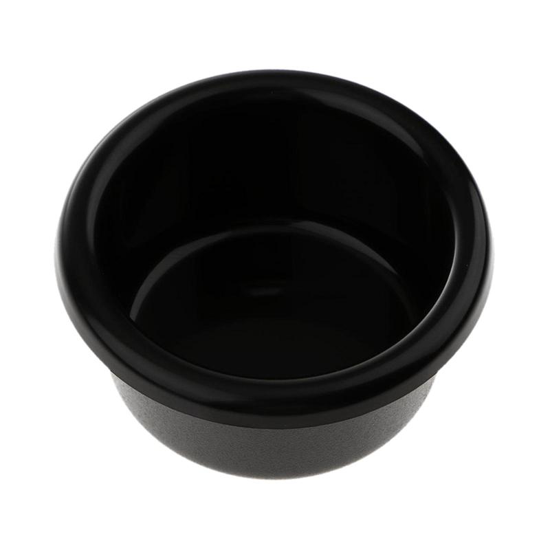 Car Marine Boat Rv Car Camper Plastic Cup Drink Can Holder 100mm Black