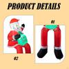 LED Christmas Inflatable Santa Home Decoration Holiday Yard Decor for