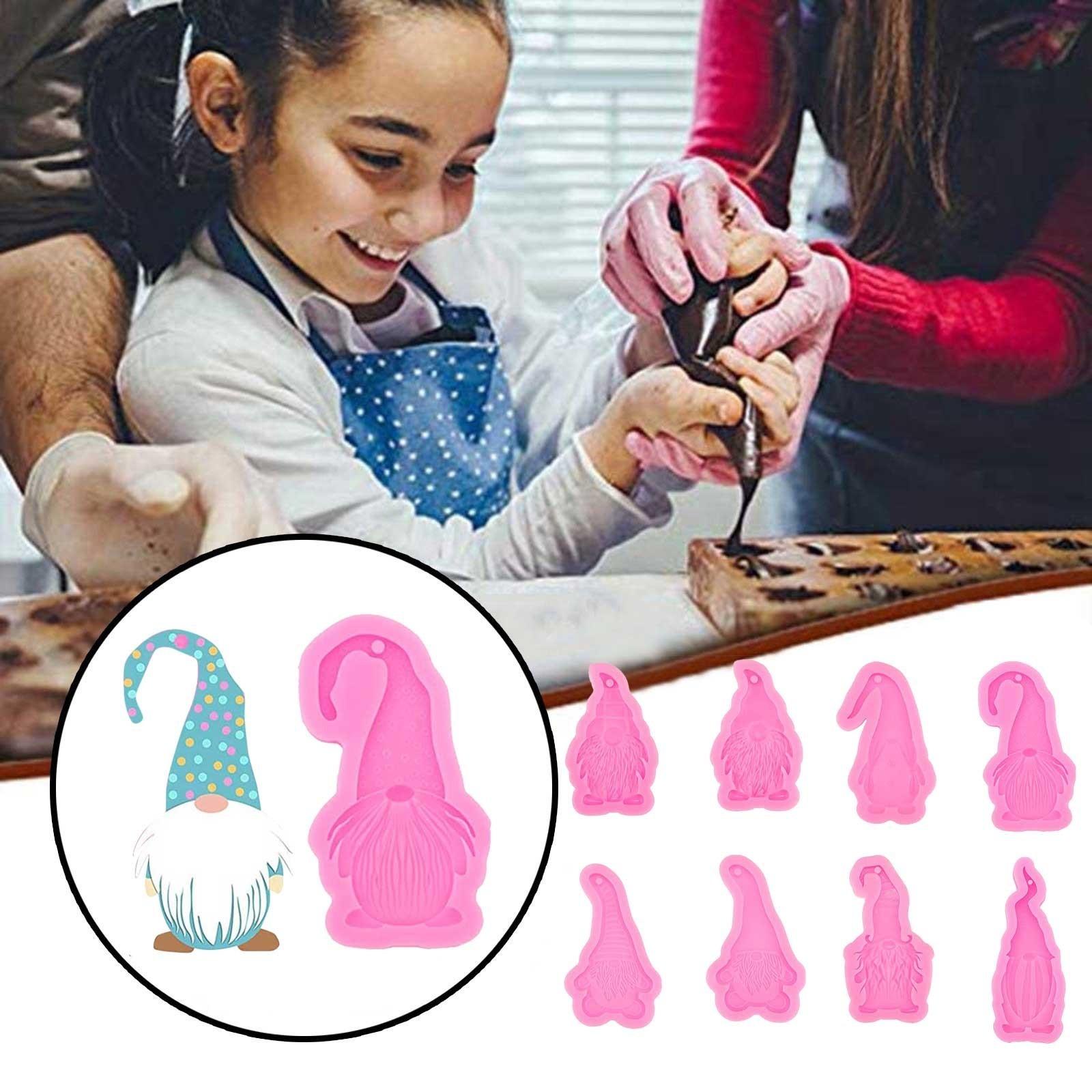 

Пасхальный кулон Эпоксидный Гном Гном Креативный Торт Ручной Работы