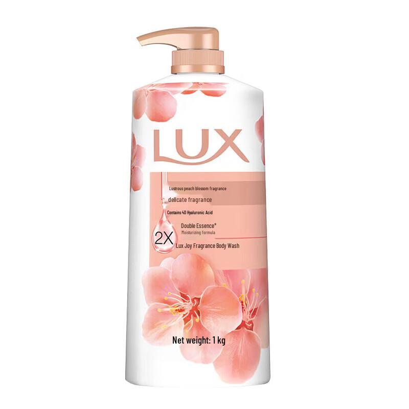 LUX Peach Blossom Scent Body Wash