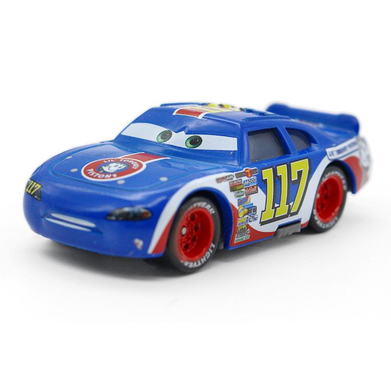 Pixar Racing Cars Lightning Storm Alloy Toy Model