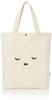 Tote Bag Miffy HAP6009 Back Pocket Type B106 Face Oyasumi [Hapitas]