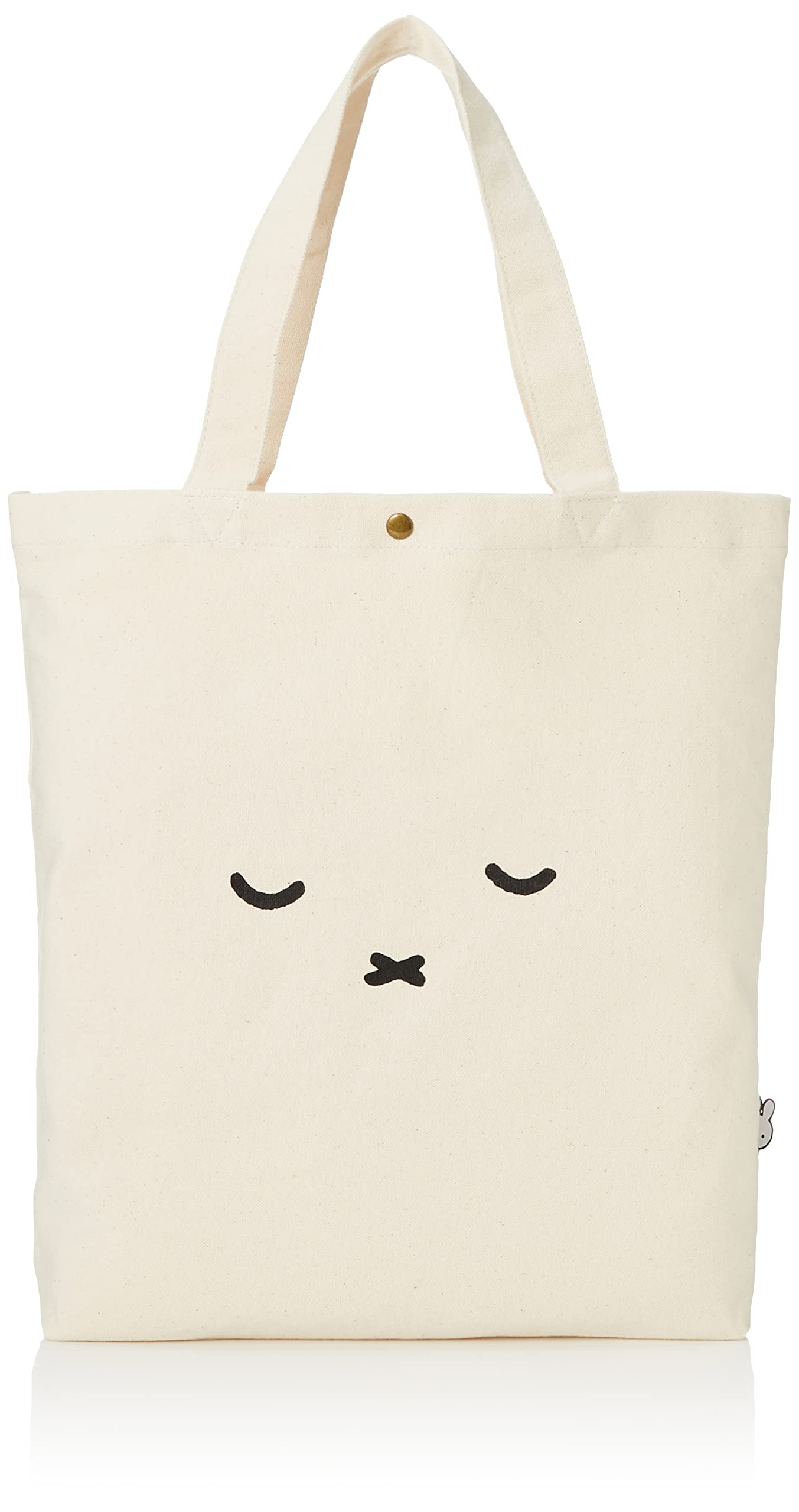 

Сумка-тоут Miffy HAP6009 Тип с задним карманом B106 Лицо Oyasumi [Hapitas]