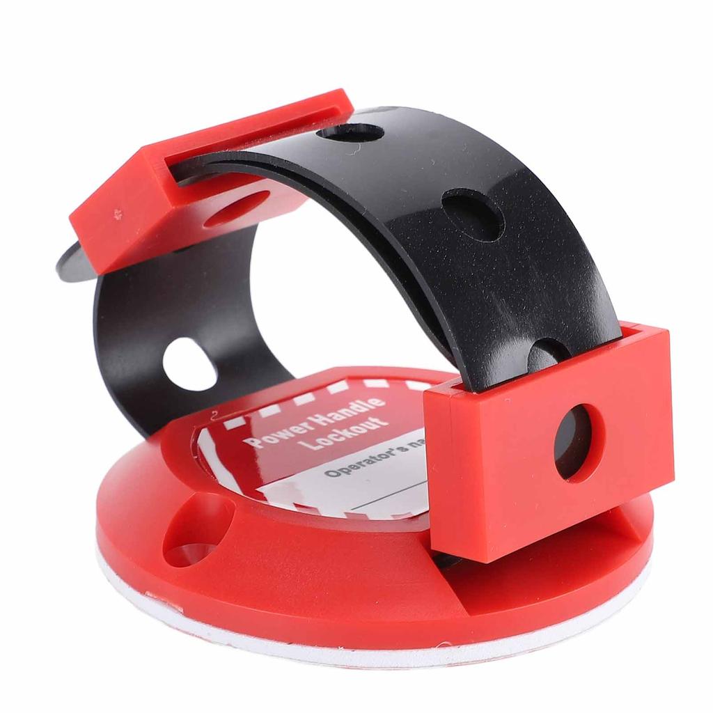 Electrical Panel Handle Lockout Insulated Power Switch Industrial Supply for 8mm16mm Width