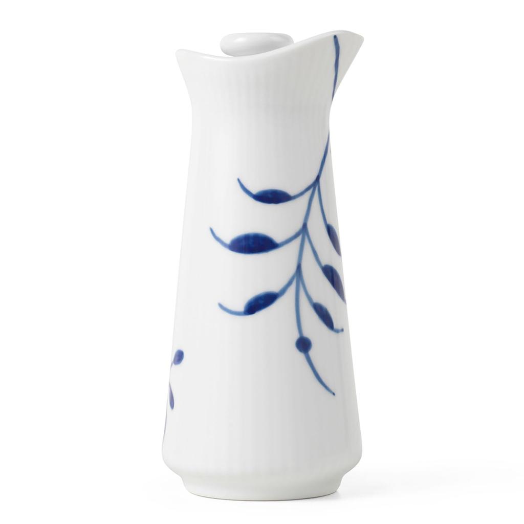 [Officially Imported] Royal Copenhagen Blue Fluted Mega Oil & Vinegar Bottle, Approx. 140ml, Product Number 1072197