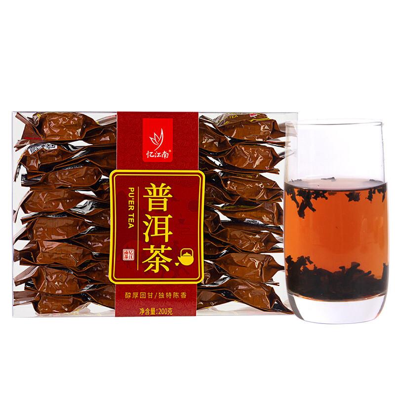 

Премиальный Юньнаньский Пуэр Шу Рассыпной Черный Чай Выдержанный и Землистый, Здоровье Пищеварения 200G